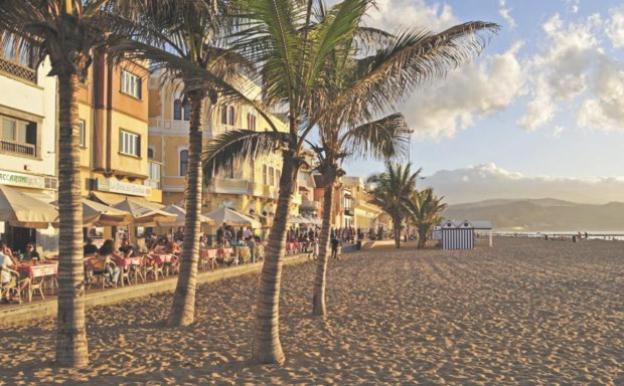 Atico Luxury Vista Mar Las Canteras Las Palmas Buitenkant foto
