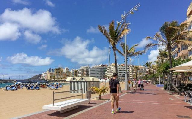 Atico Luxury Vista Mar Las Canteras Las Palmas Buitenkant foto