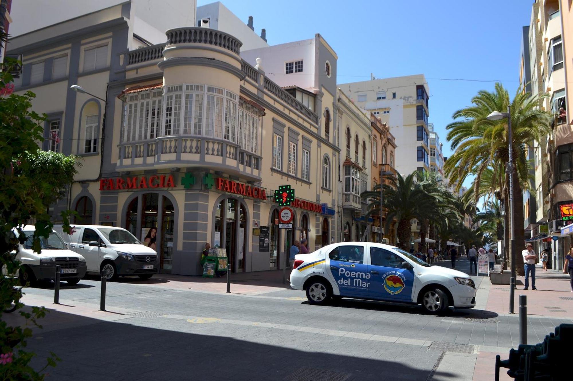 Atico Luxury Vista Mar Las Canteras Las Palmas Buitenkant foto