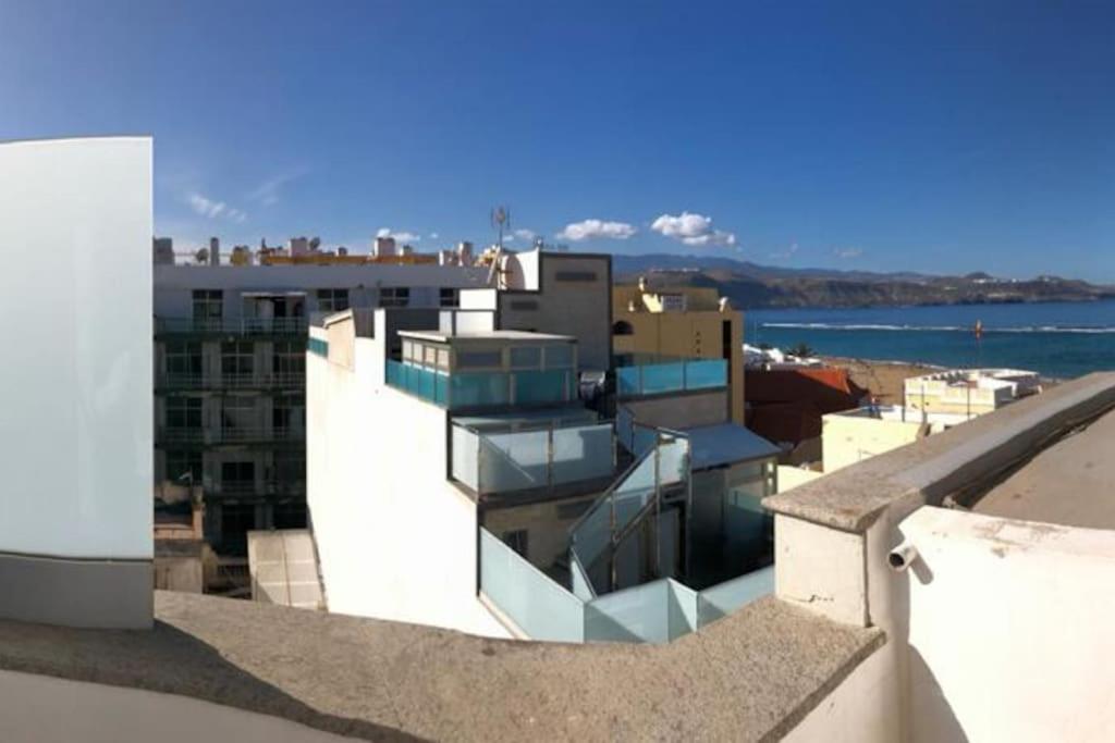 Atico Luxury Vista Mar Las Canteras Las Palmas Buitenkant foto